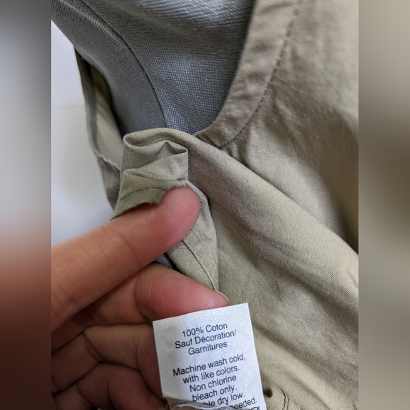 MADEWELL Embroidered Peplum Top XS - Picture 8 of 13